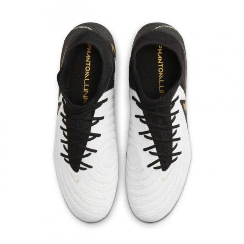 Nike Phantom Luna II Academy FG/MG FD6725-100 Beyaz Erkek Futbol Çim Zemin Krampon