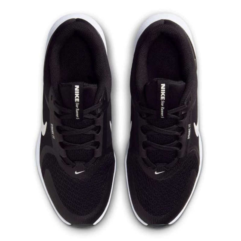 Nike Star Runner 5 (GS) HF7004-002 Siyah Unisex Spor Ayakkabı