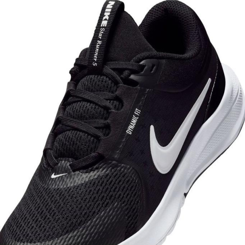 Nike Star Runner 5 (GS) HF7004-002 Siyah Unisex Spor Ayakkabı