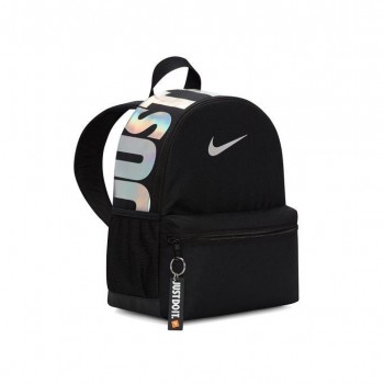 Nike Y Brasilia Just Do It Mini Backpack DR6091-017 Siyah Unisex Mini Sırt Çantası
