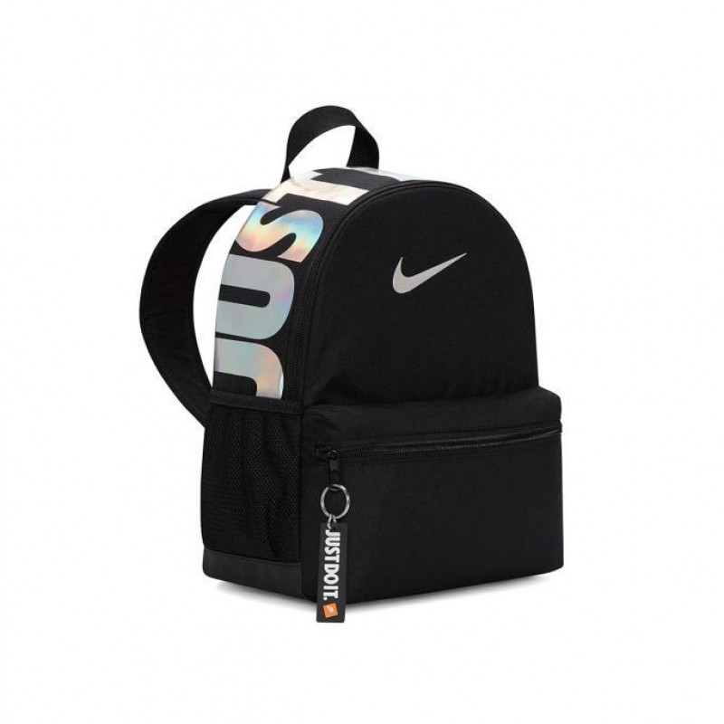Nike Y Brasilia Just Do It Mini Backpack DR6091-017 Siyah Unisex Mini Sırt Çantası