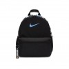 Nike Y Brasilia Just Do It Mini Backpack DR6091-017 Siyah Unisex Mini Sırt Çantası