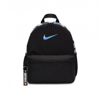 Nike Y Brasilia Just Do It Mini Backpack DR6091-017 Siyah Unisex Mini Sırt Çantası