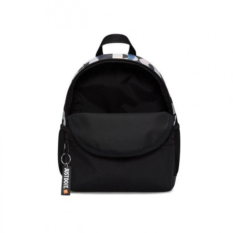 Nike Y Brasilia Just Do It Mini Backpack DR6091-017 Siyah Unisex Mini Sırt Çantası