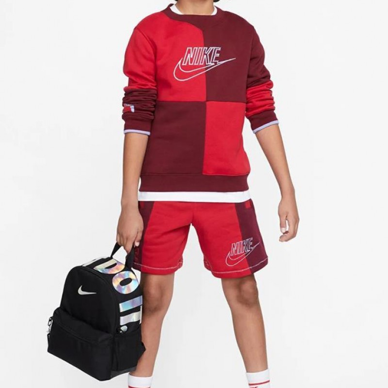 Nike Y Brasilia Just Do It Mini Backpack DR6091-017 Siyah Unisex Mini Sırt Çantası