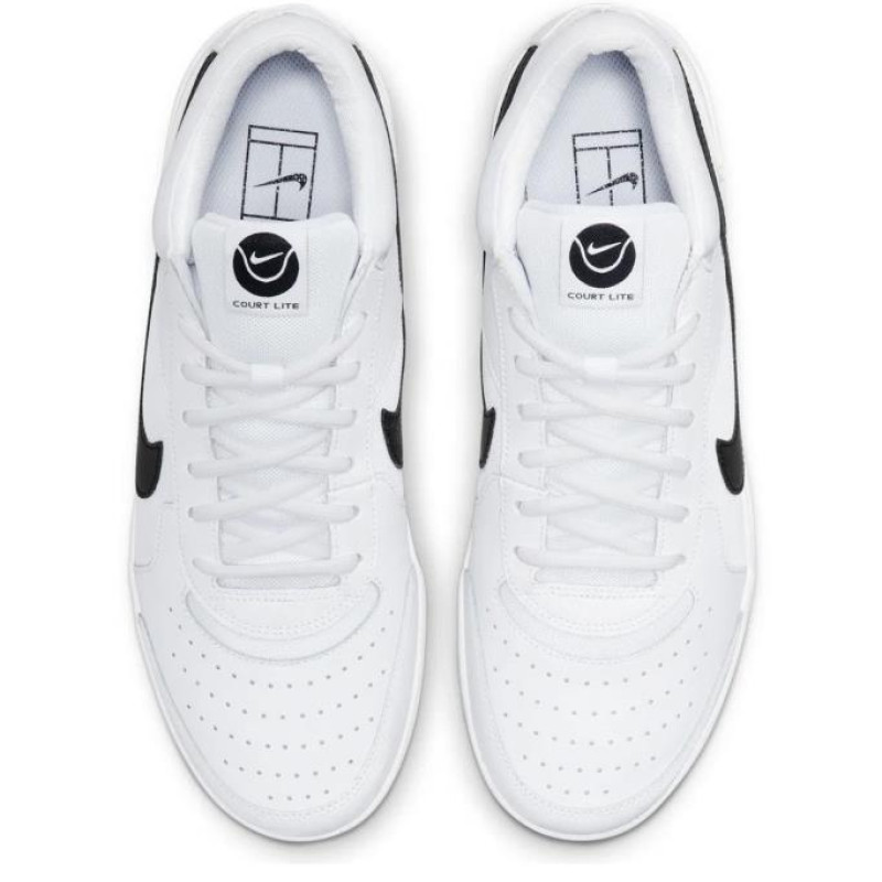 Nike Zoom Court Lite 3 DH0626-100 Beyaz Unisex Yürüyüş/Koşu Ayakkabısı