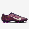 Nike Zoom Vapor 16 Academy KM FG/MG FQ8377-500 Mor Futbol Krampon