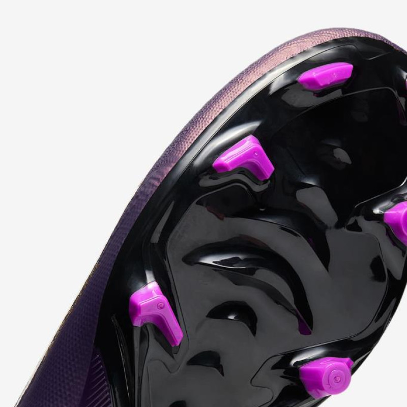 Nike Zoom Vapor 16 Academy KM FG/MG FQ8377-500 Mor Futbol Krampon