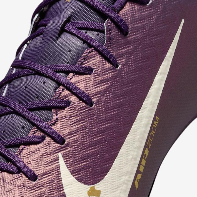 Nike Zoom Vapor 16 Academy KM FG/MG FQ8377-500 Mor Futbol Krampon