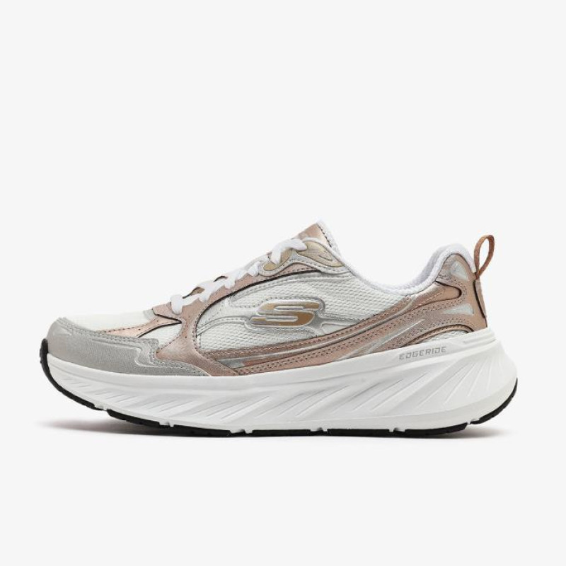 Skechers Edgeride 150494-GDSL Gold/Gümüş Kadın Günlük Spor Ayakkabı