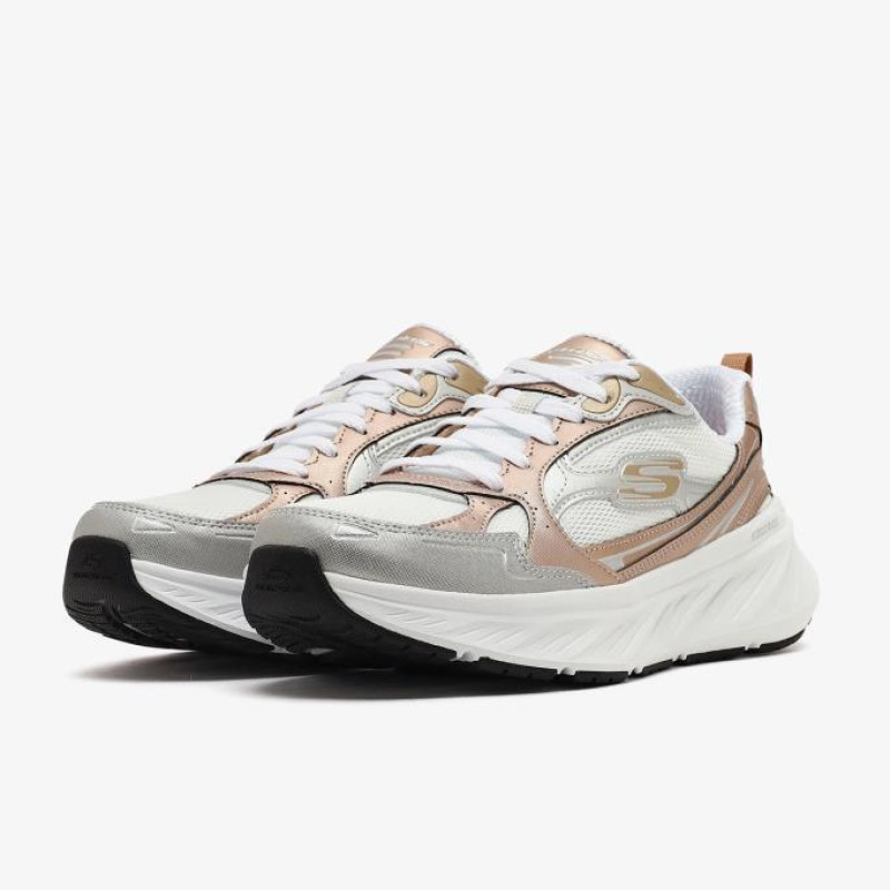 Skechers Edgeride 150494-GDSL Gold/Gümüş Kadın Günlük Spor Ayakkabı