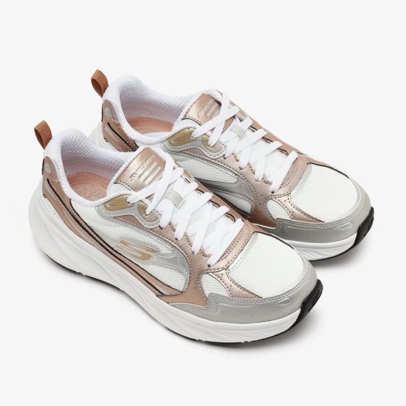 Skechers Edgeride 150494-GDSL Gold/Gümüş Kadın Günlük Spor Ayakkabı
