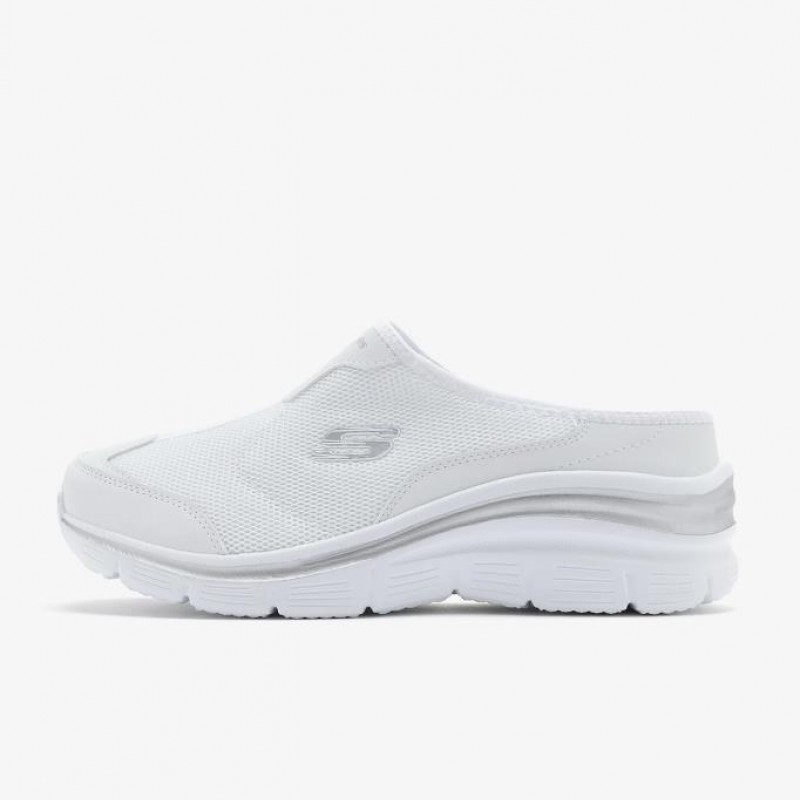 Skechers Fashion Fit 12714TK-WHT Beyaz Kadın Spor Ayakkabı