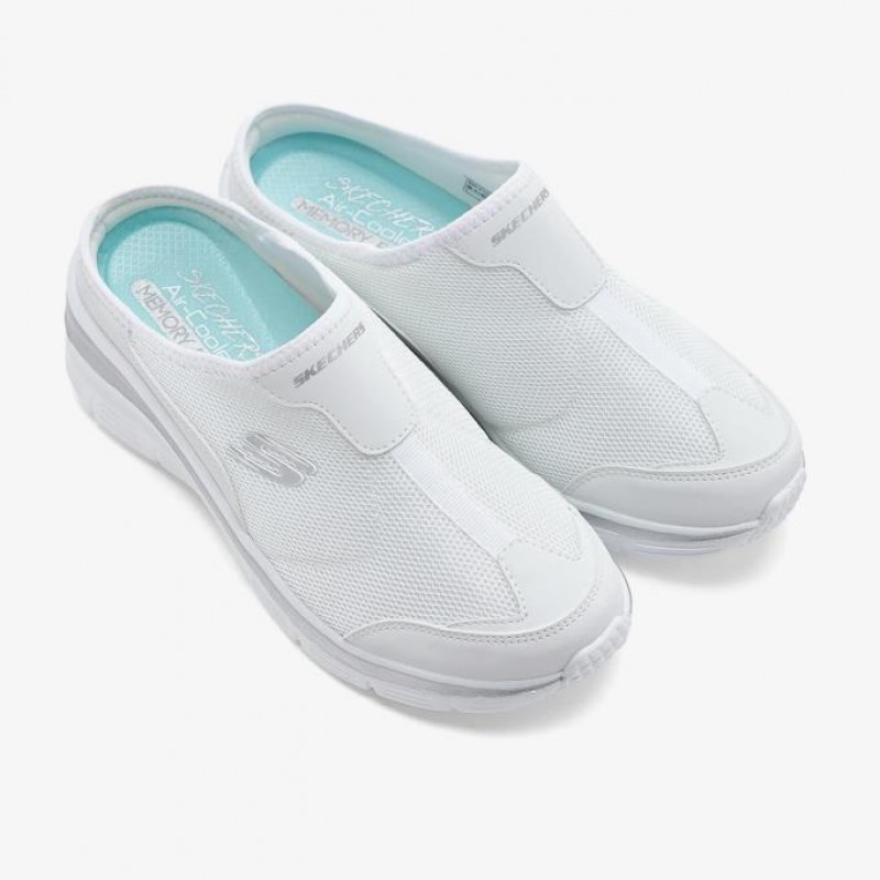 Skechers Fashion Fit 12714TK-WHT Beyaz Kadın Spor Ayakkabı
