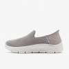 Skechers Go Walk Flex - Relish 124963TK-TPBL Gri Kadın Spor Ayakkabı